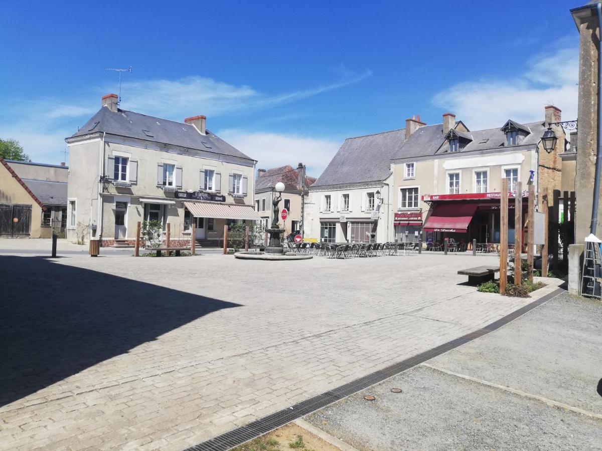 Berrybreak 3 Apartment Neuvy-Saint-Sepulchre ภายนอก รูปภาพ