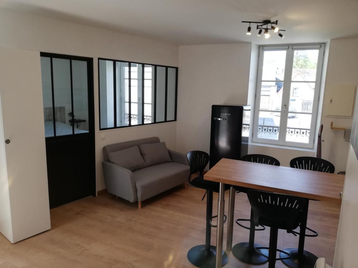 Berrybreak 3 Apartment Neuvy-Saint-Sepulchre ภายนอก รูปภาพ